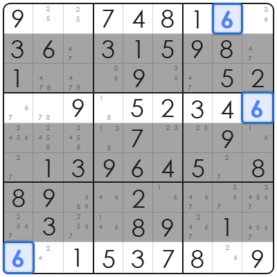 samurai sudoku easy